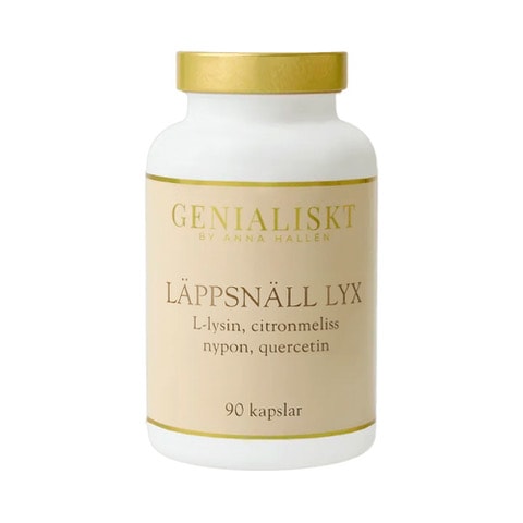 Läppsnäll LYX 90 kapslar