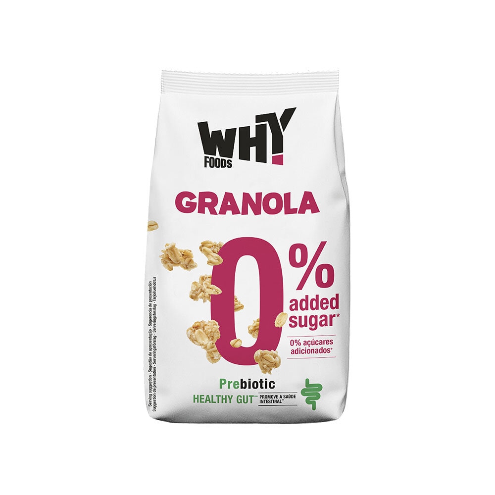 Granola 0% Sugar 300g