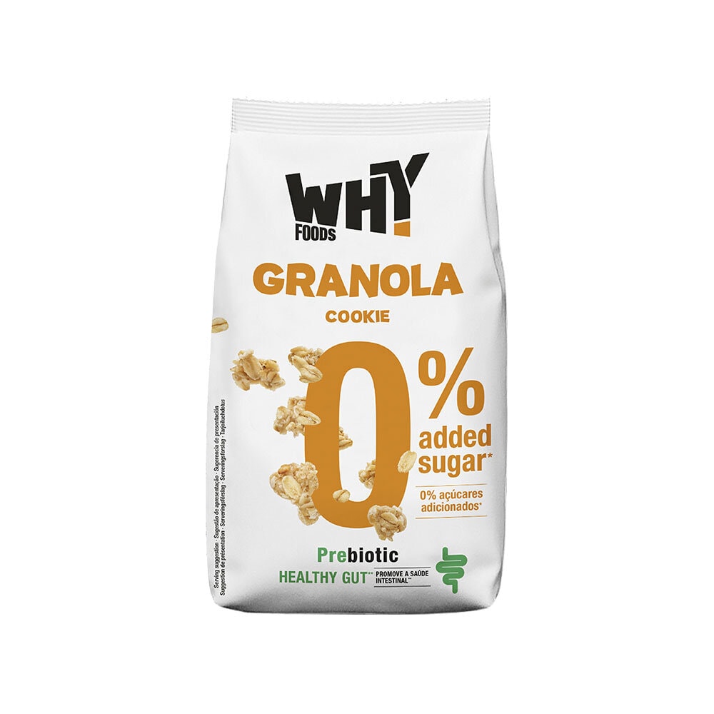 Granola Cookie 0% Sugar 300g