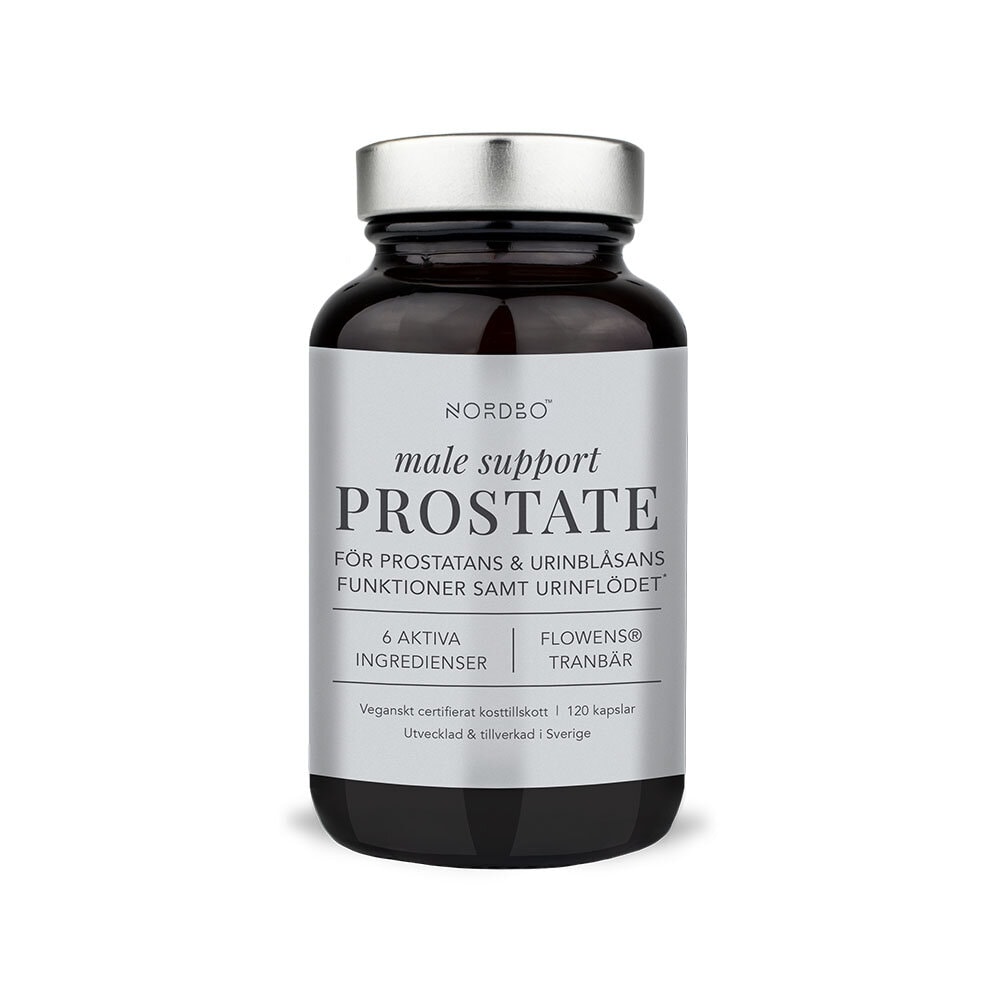 Male Support Prostate 120 kapslar