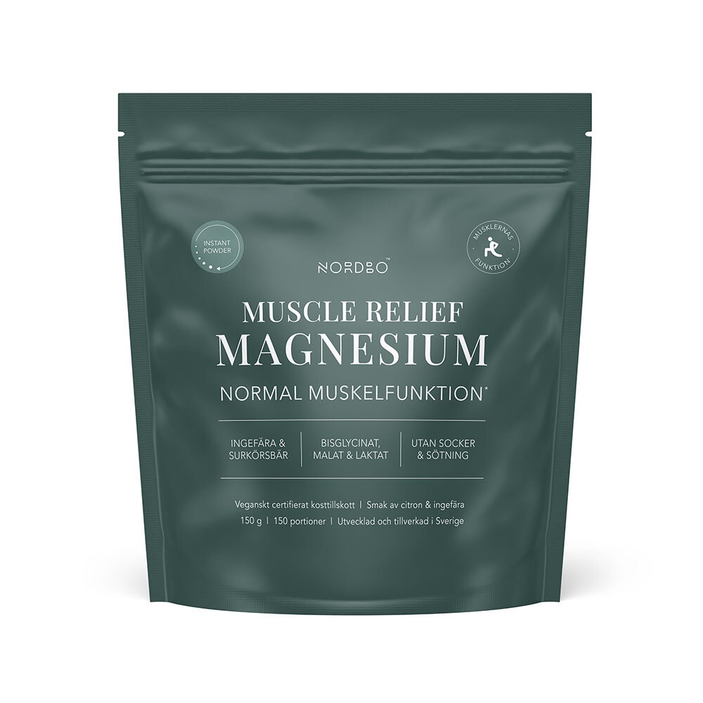 Muscle Relief Instant Magnesium 150g