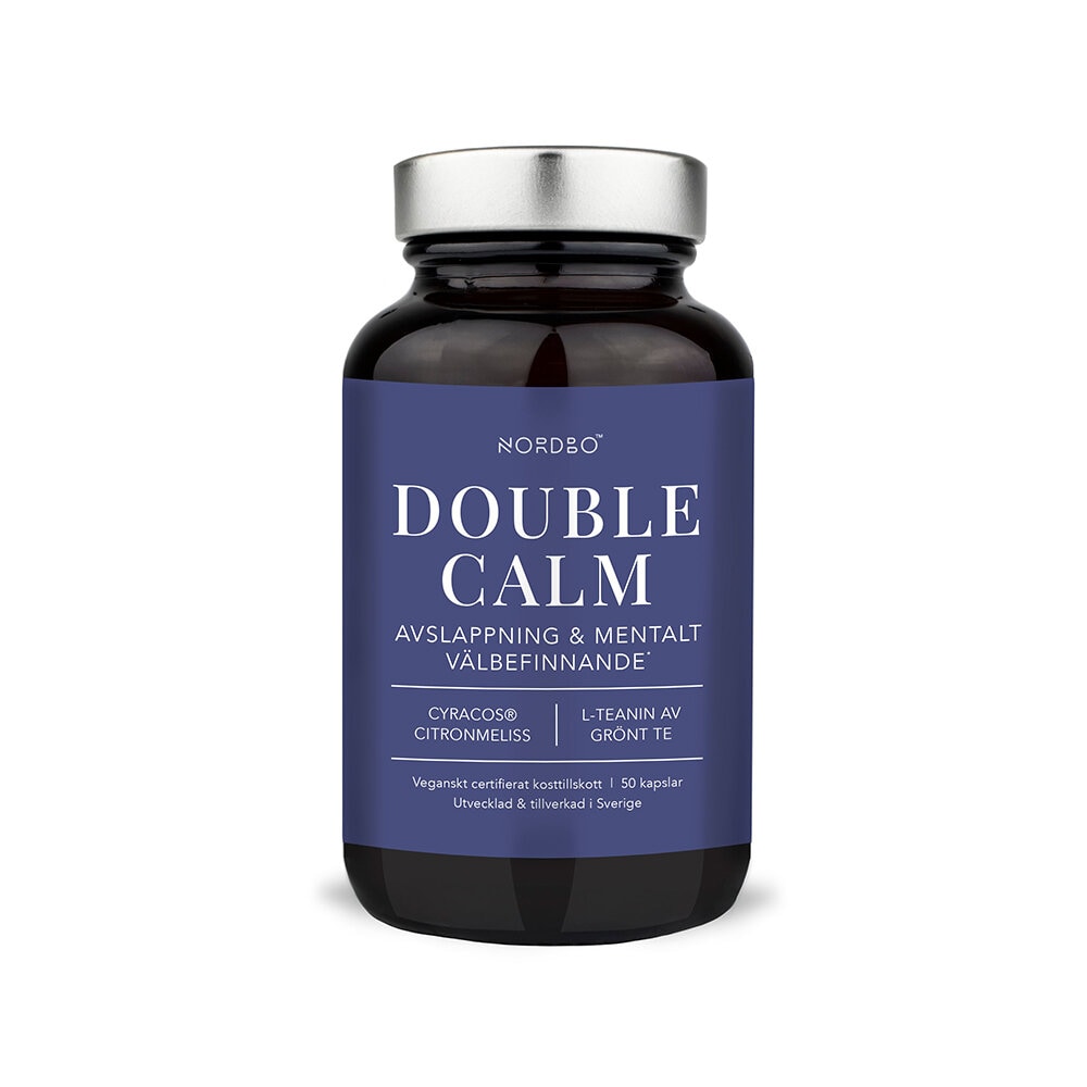 Double Calm 50 kapslar