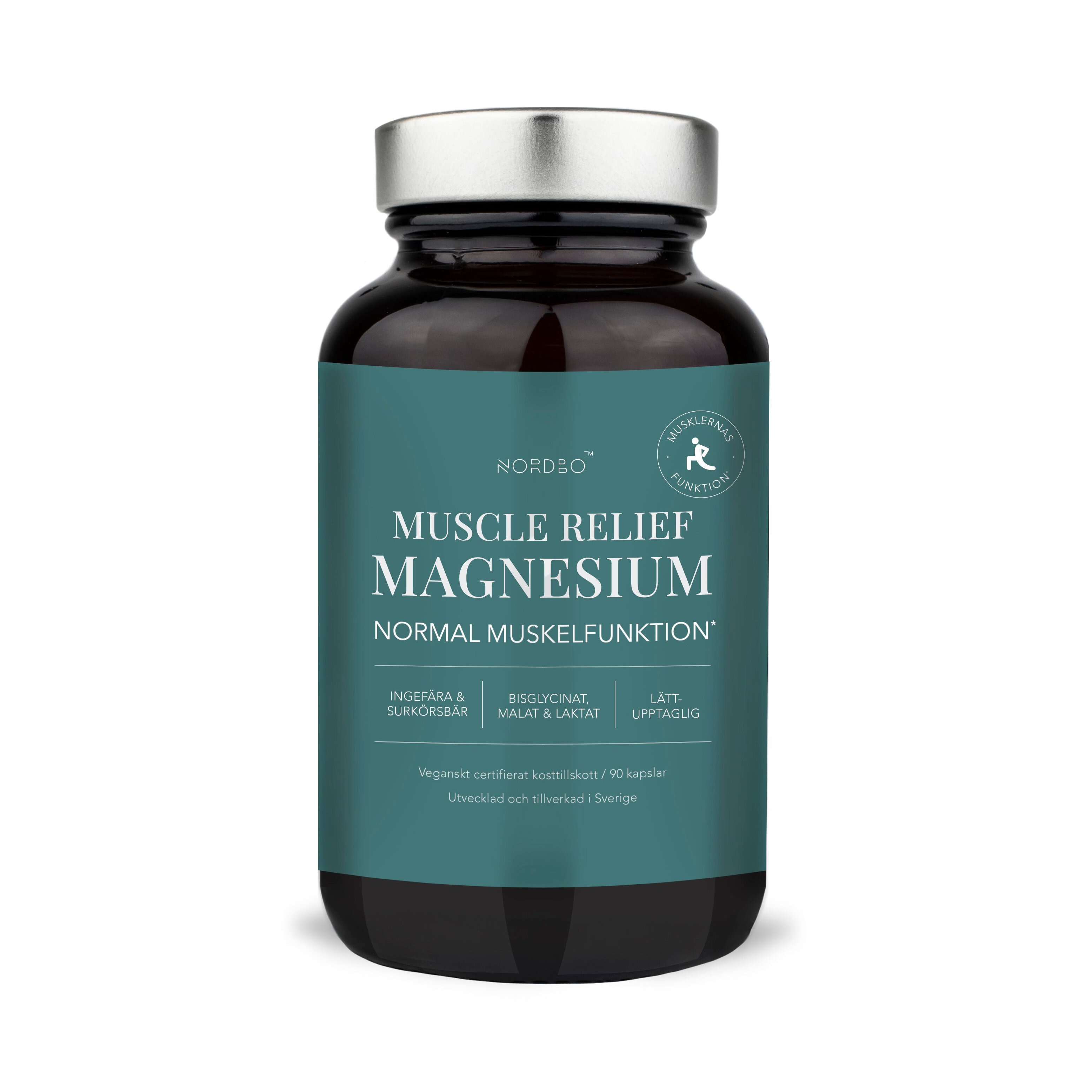 Muscle Relief Magnesium 90 kapslar