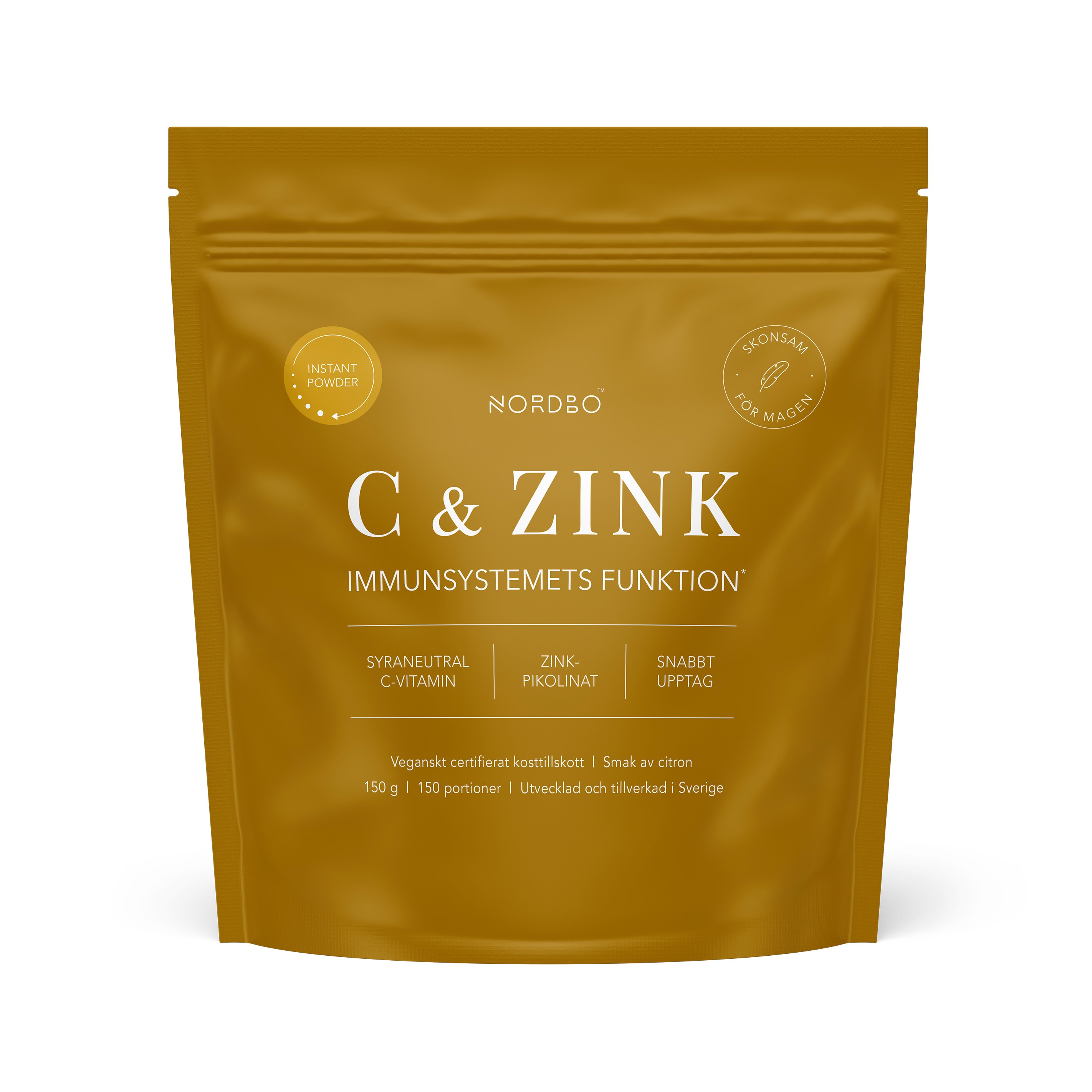 C & Zink 150g Instant Powder 