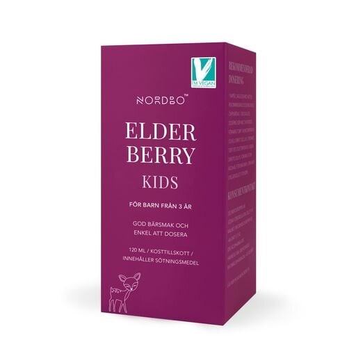 Elderberry Kids 120ml