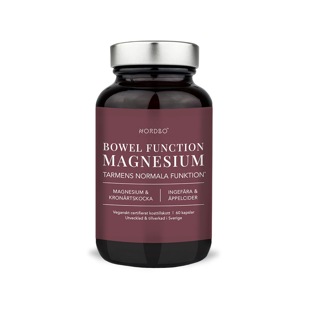 Bowel function Magnesium 60 kapslar