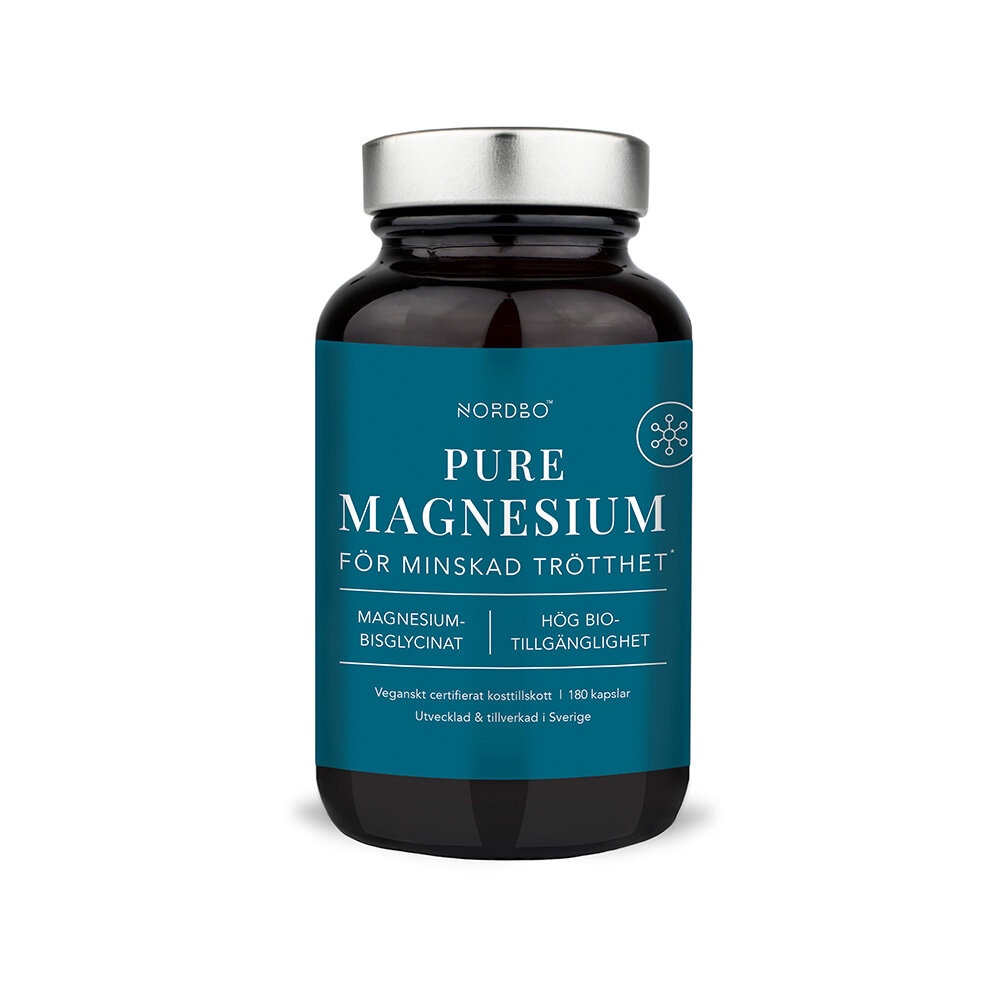 Pure Magnesium 180 kapslar