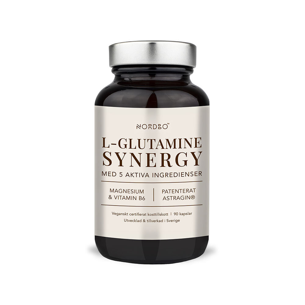 L-Glutamine Synergy 90 kapslar