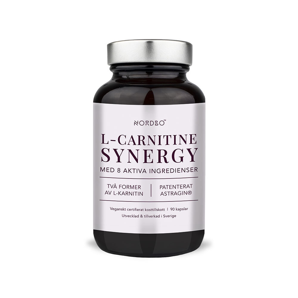 L-Carnitine Synergy 90 kapslar