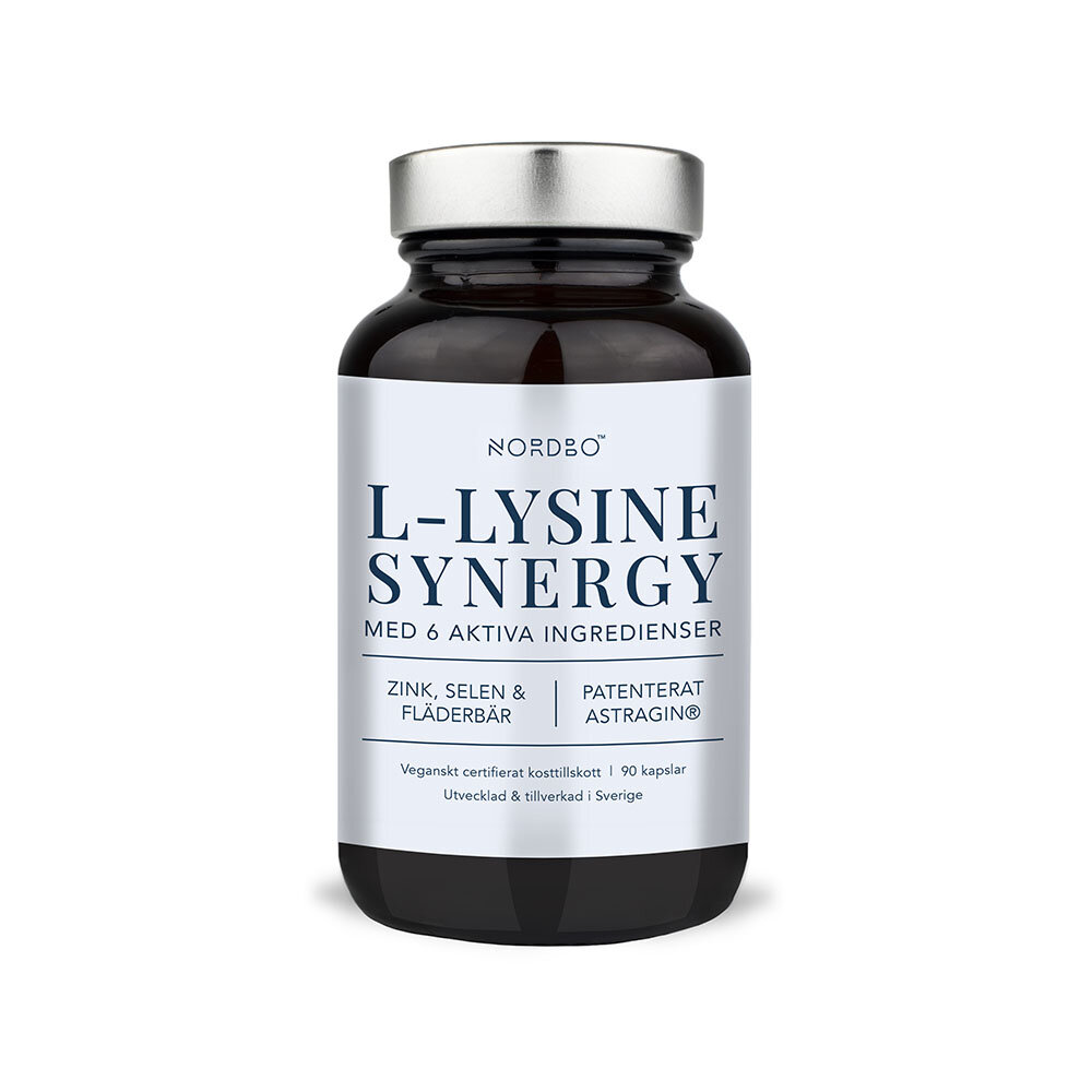 L-Lysine Synergy 90 kapslar