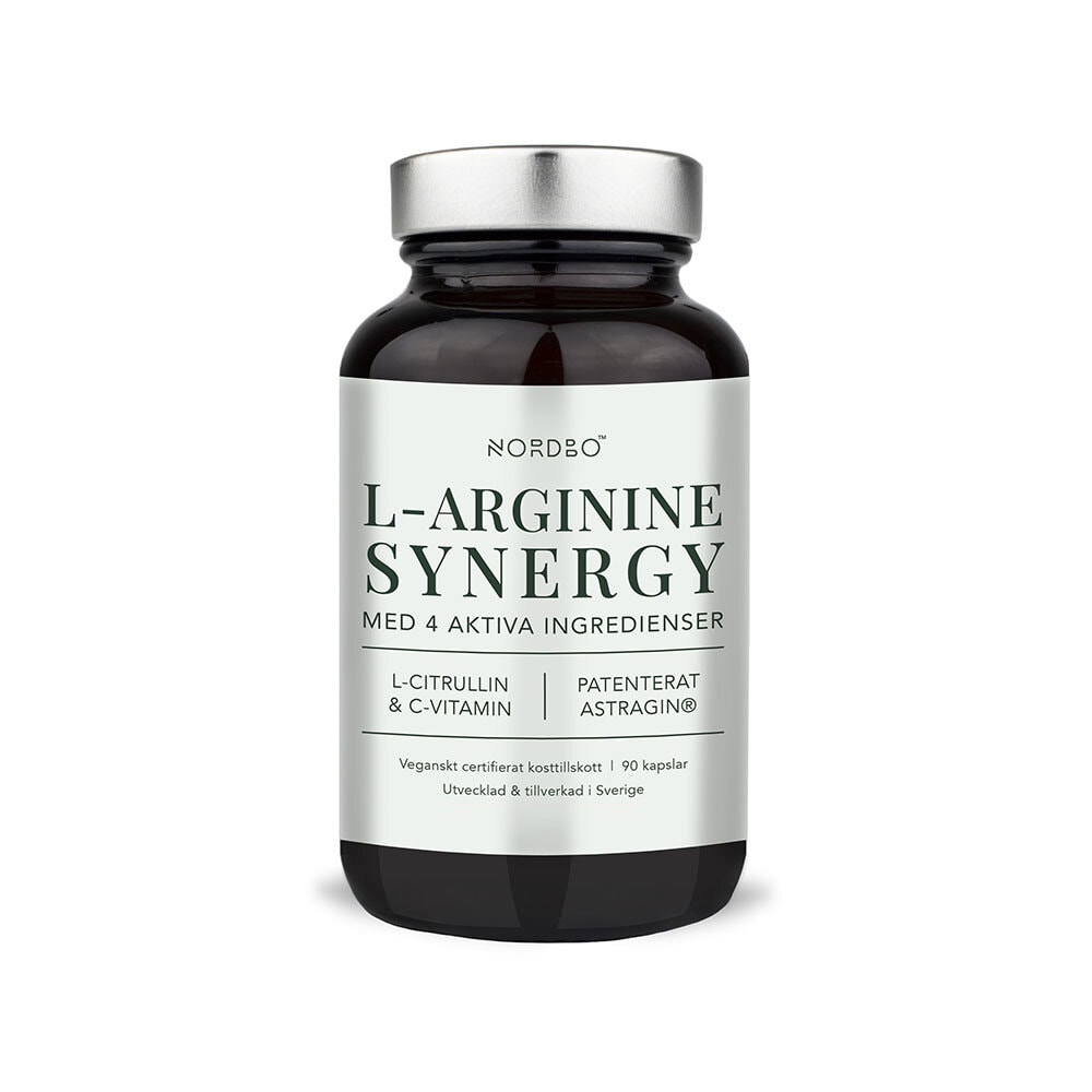 L-Arginine Synergy 90 kapslar