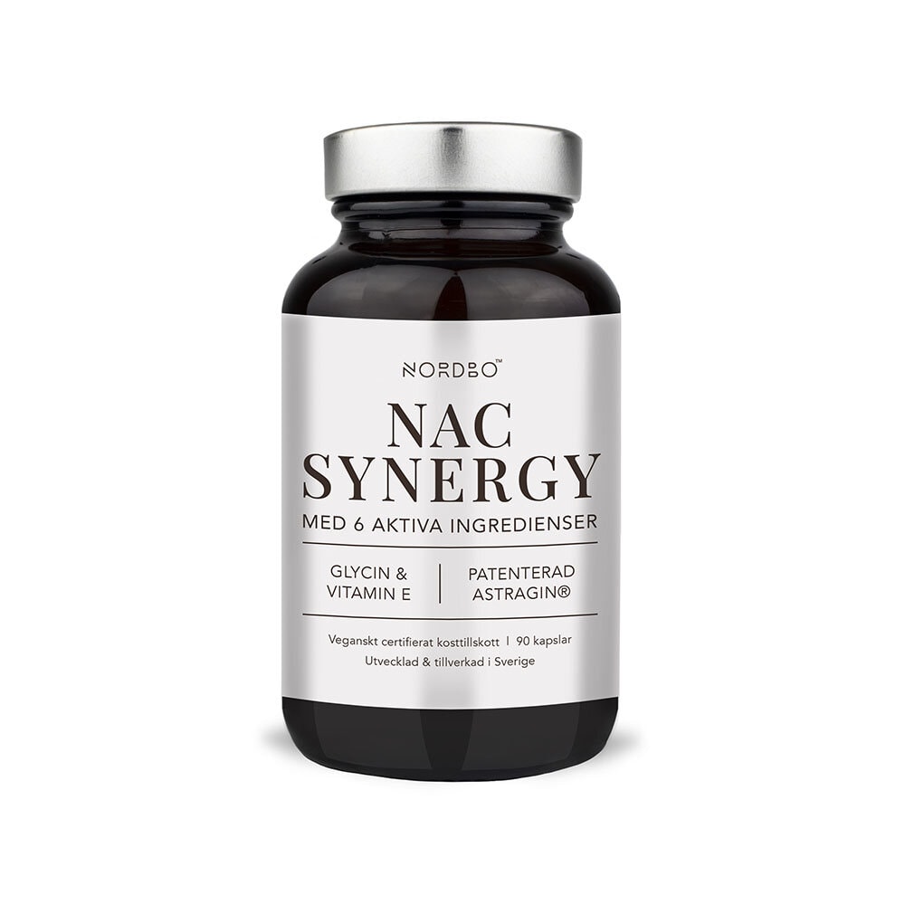 NAC Synergy 90 kapslar
