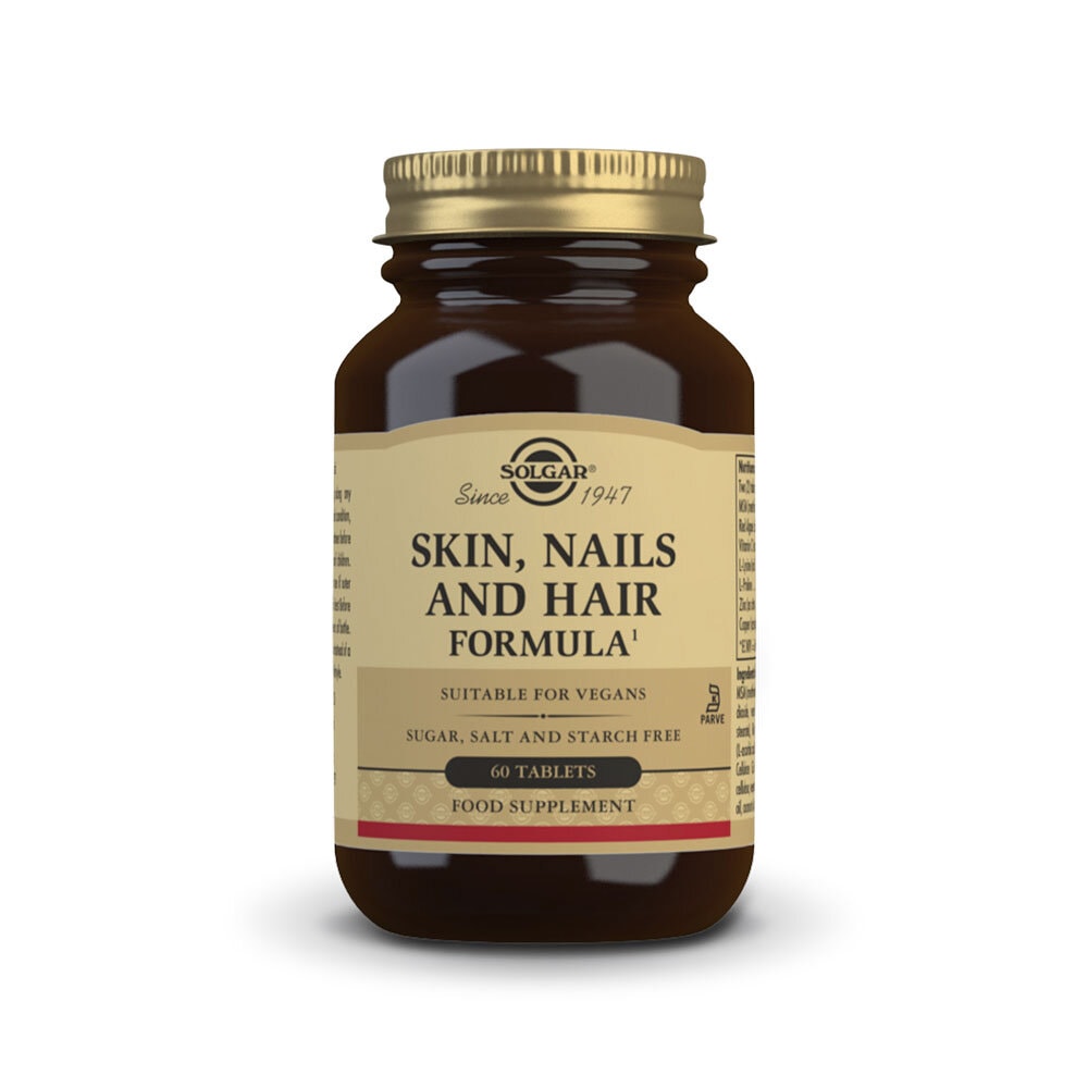 Skin, nails & hair formula 60 tabletter