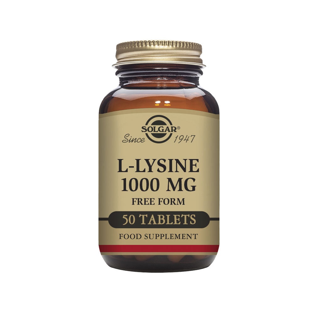 L-Lysine 1000 mg 50 tabletter