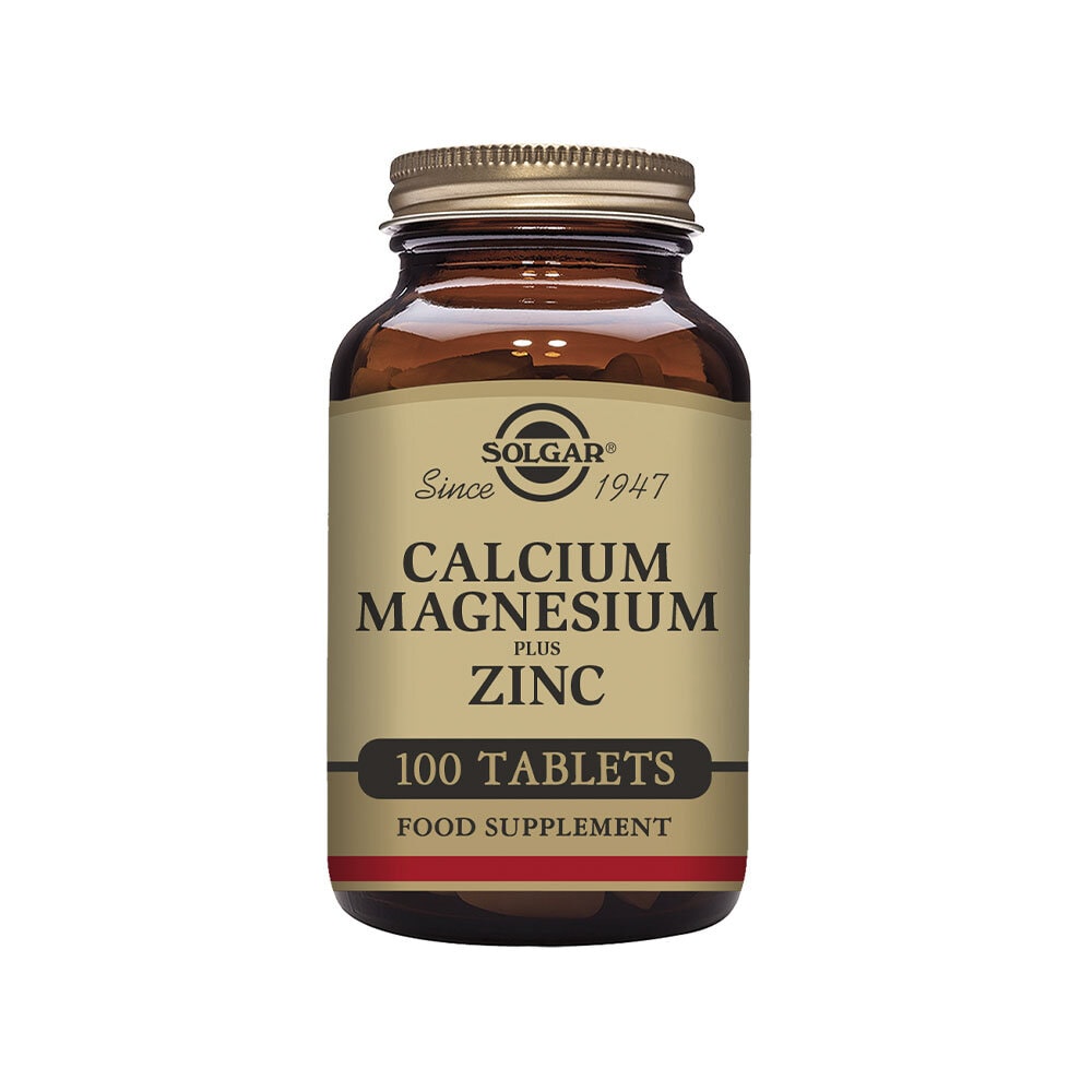 Calcium, Magnesium & Zink 100 tabletter