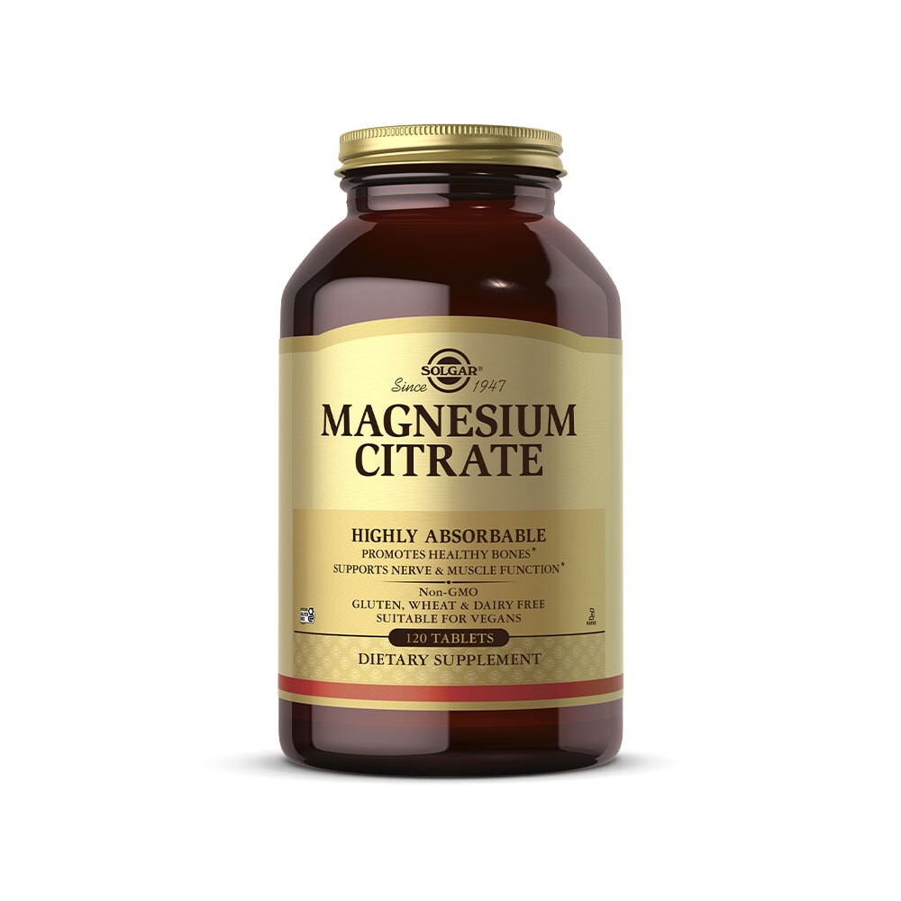 Magnesium Citrate 120 tabletter
