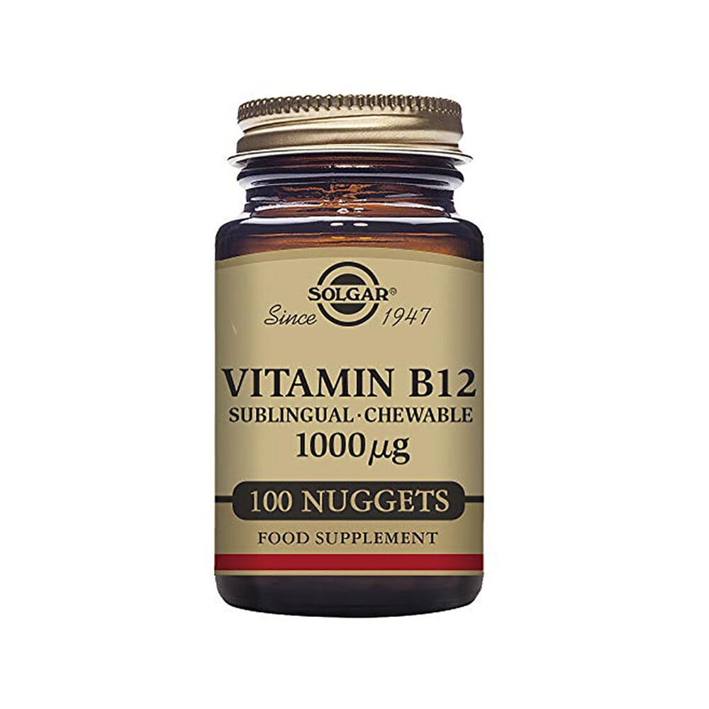 Vitamin B12 1000 µg 100 sugtabletter