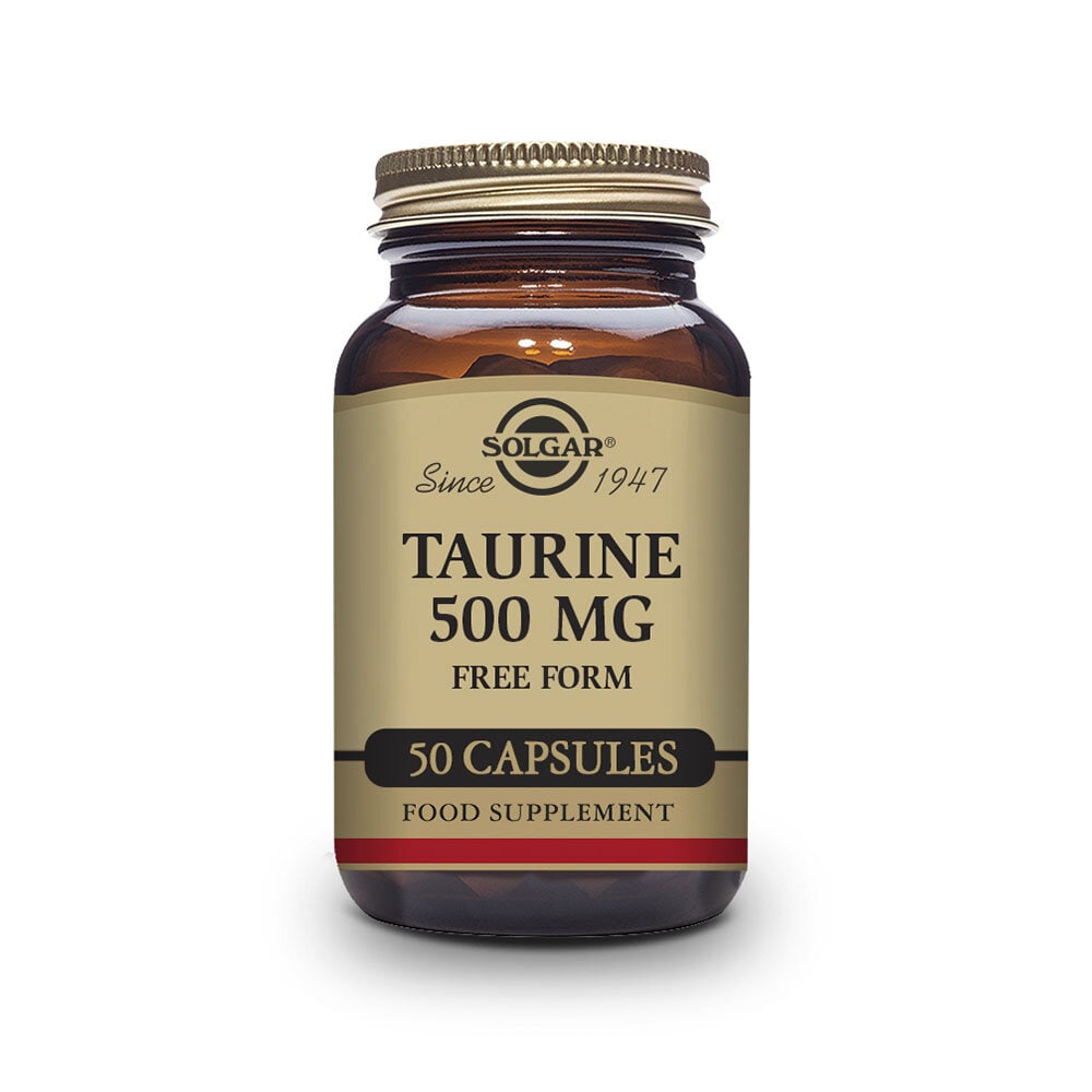 Taurine 500 mg 50 kapslar