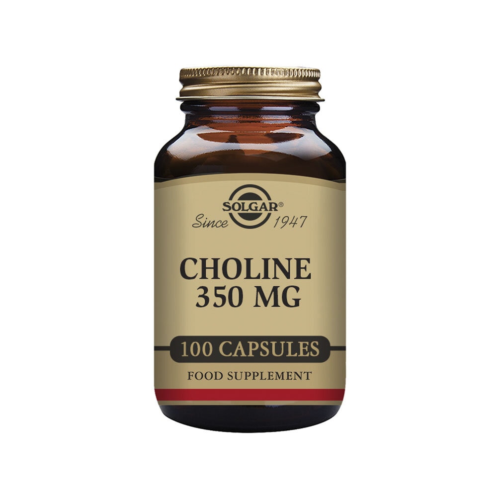 Choline 350 mg 100 kapslar