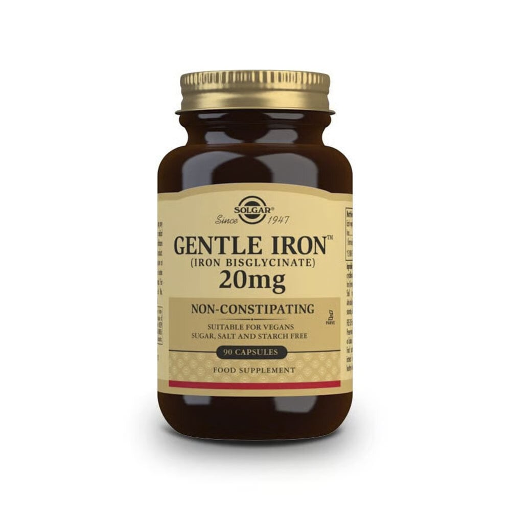 Gentle Iron Bisglyceinate 20 mg 90 kapslar