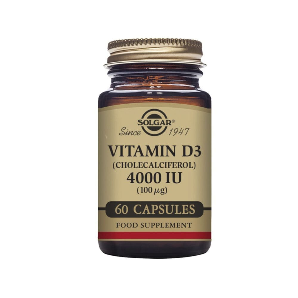 Vitamin D3 4000 IU 60 kapslar