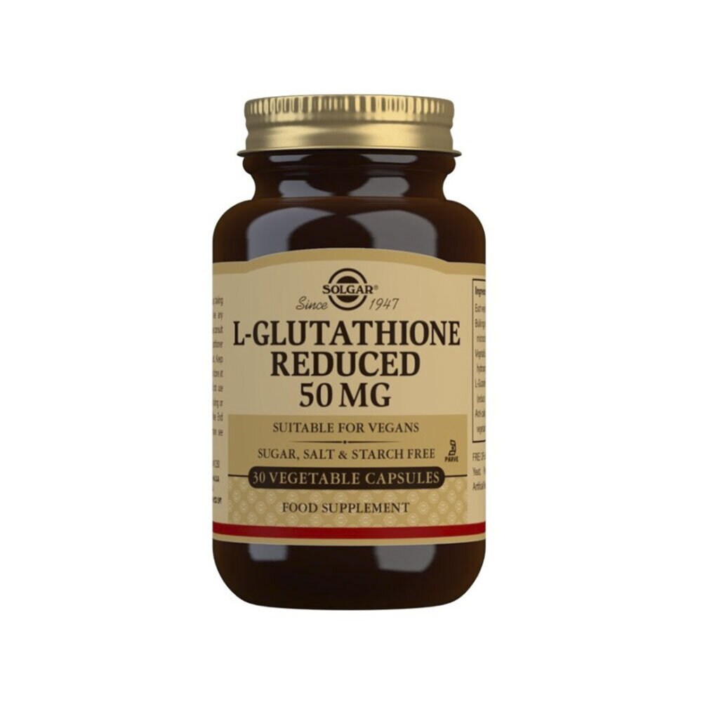 L-Glutathione 50 mg 30 kapslar