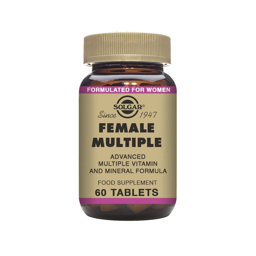 Female Multiple 60 tabletter