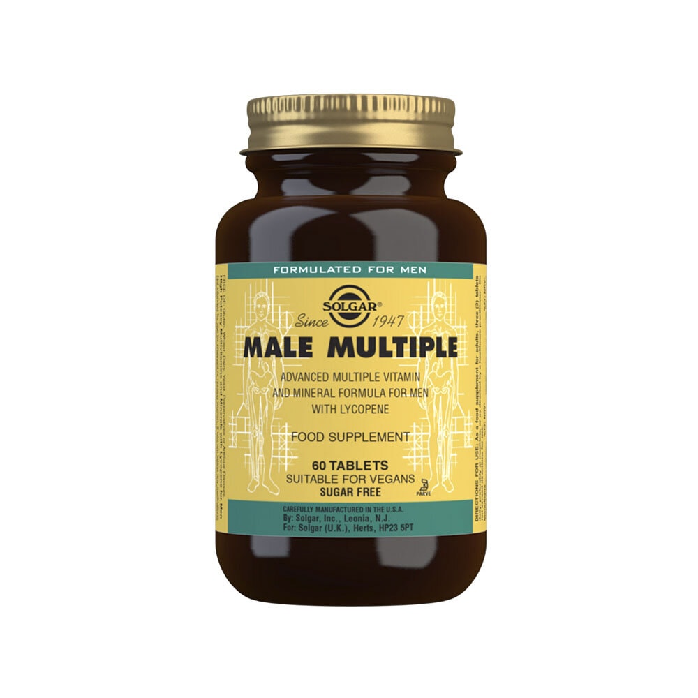 Male Multiple 60 tabletter