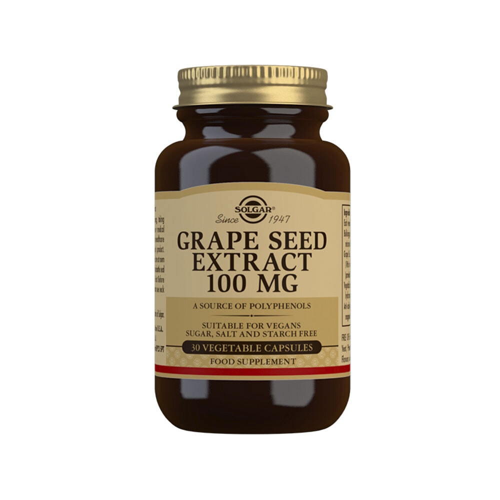 Grape Seed Extract 100 mg 30 kapslar