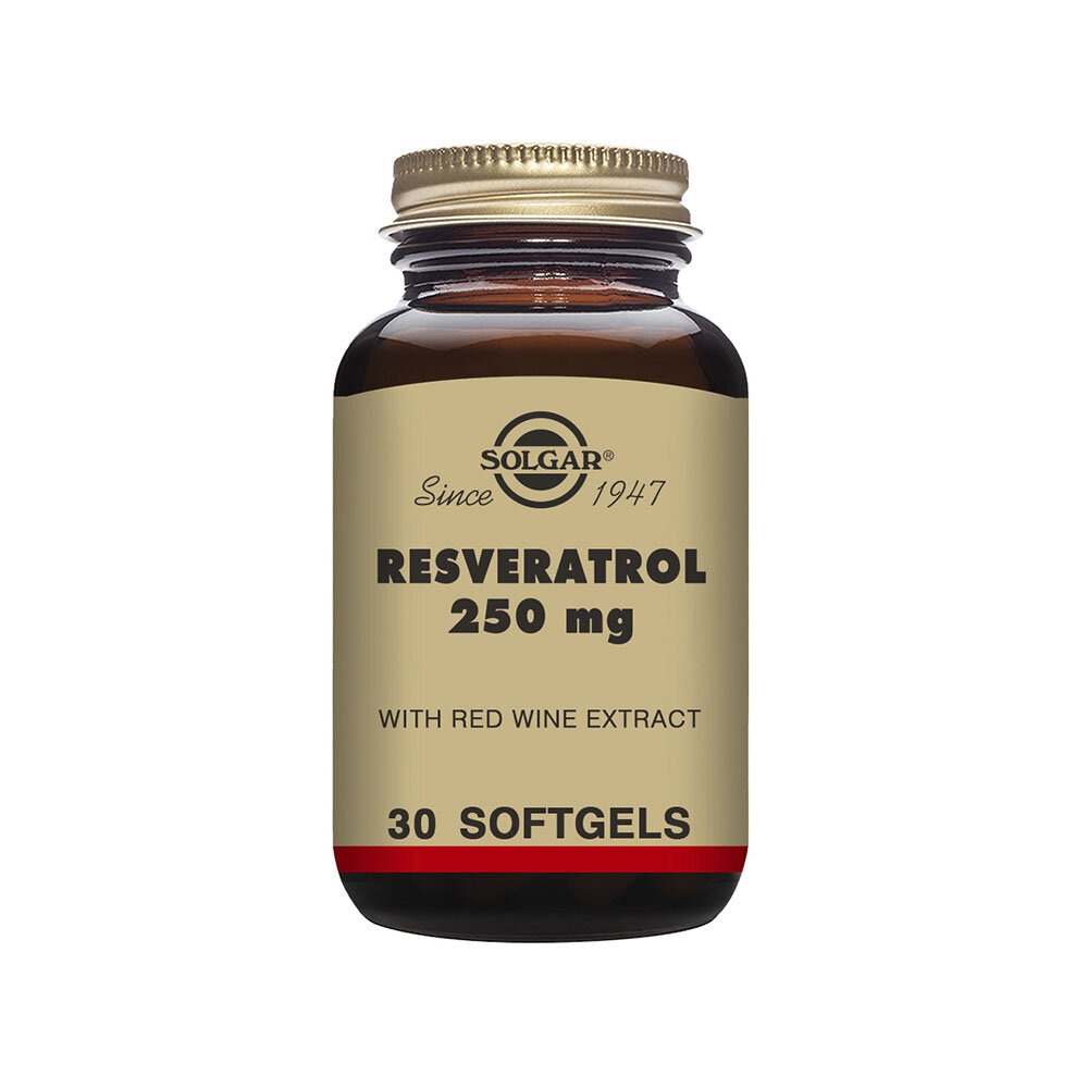 Resveratrol 250 mg 30 mjuka kapslar