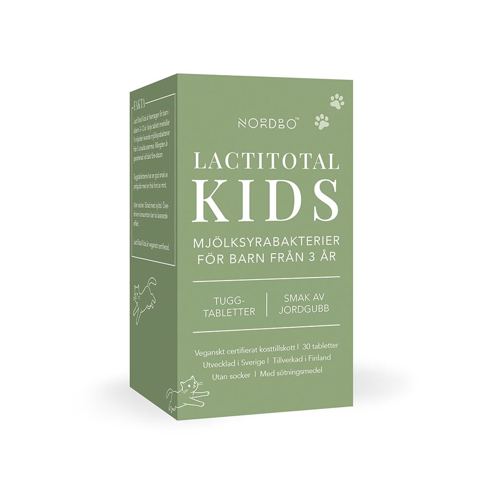 LactiTotal Kids 30 chewables