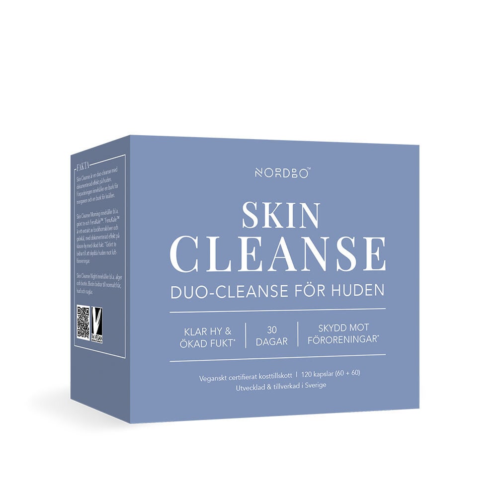 Skin Cleanse 120 kapslar
