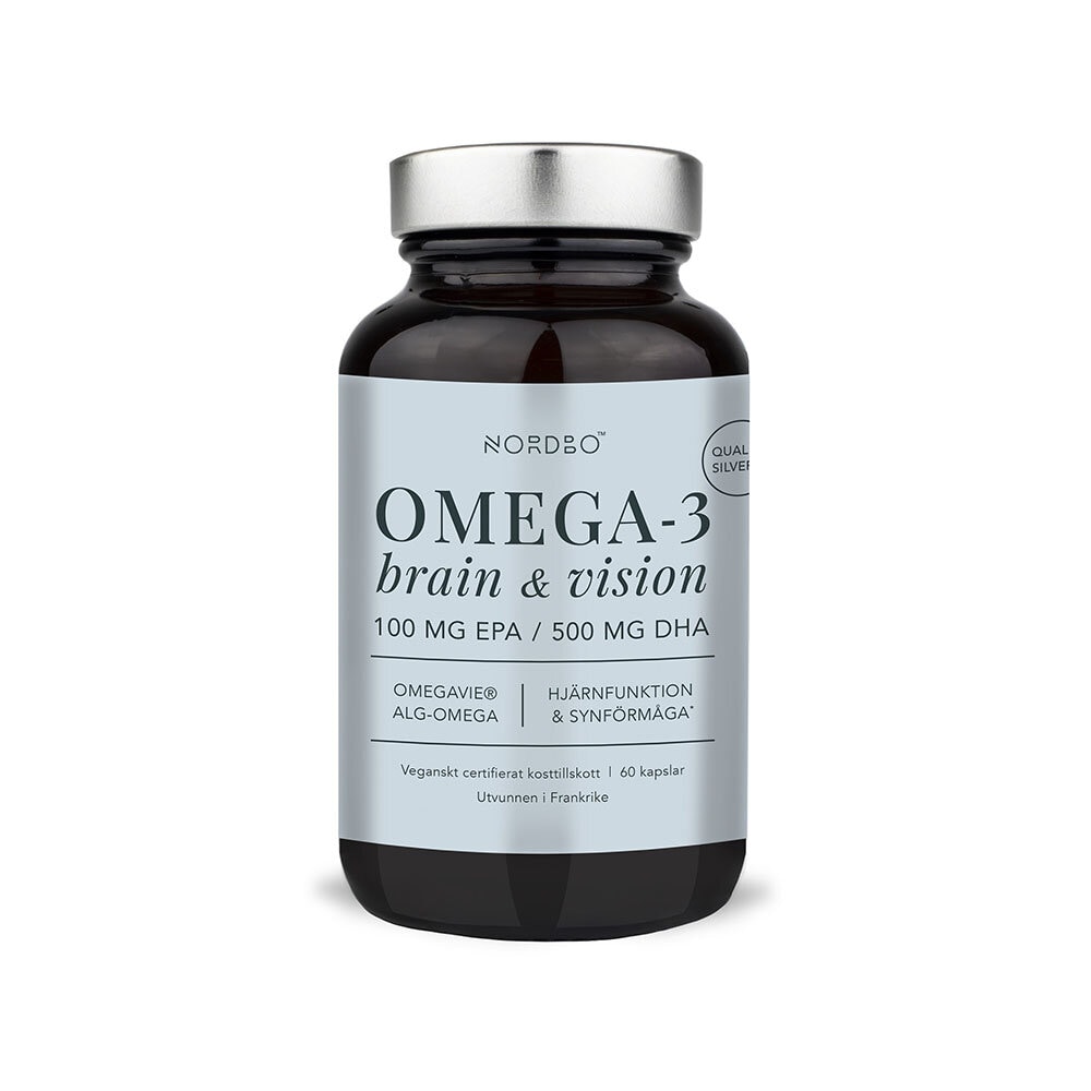NextGen Omega-3 Brain & Vision 60 kapslar