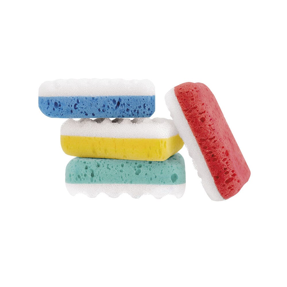 Duschsvamp med massage