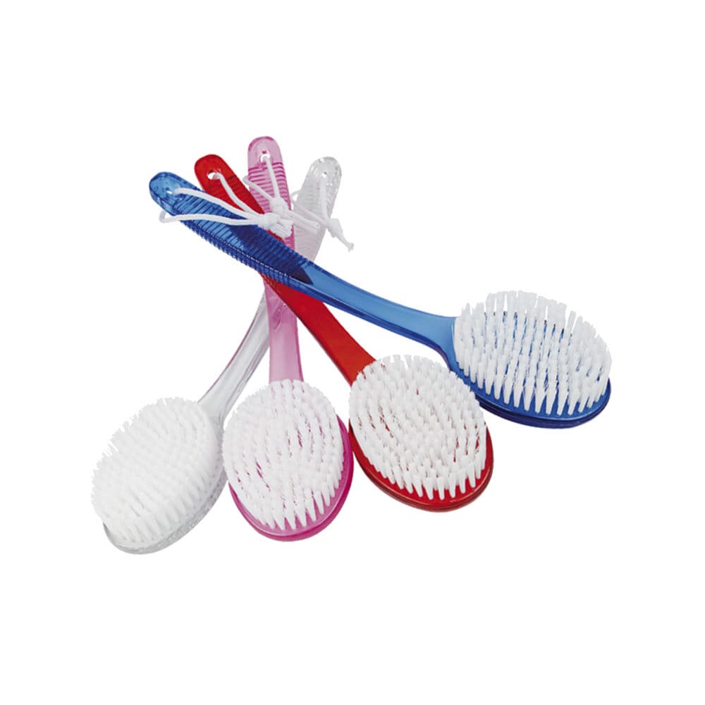 Badborste med skaft i plast