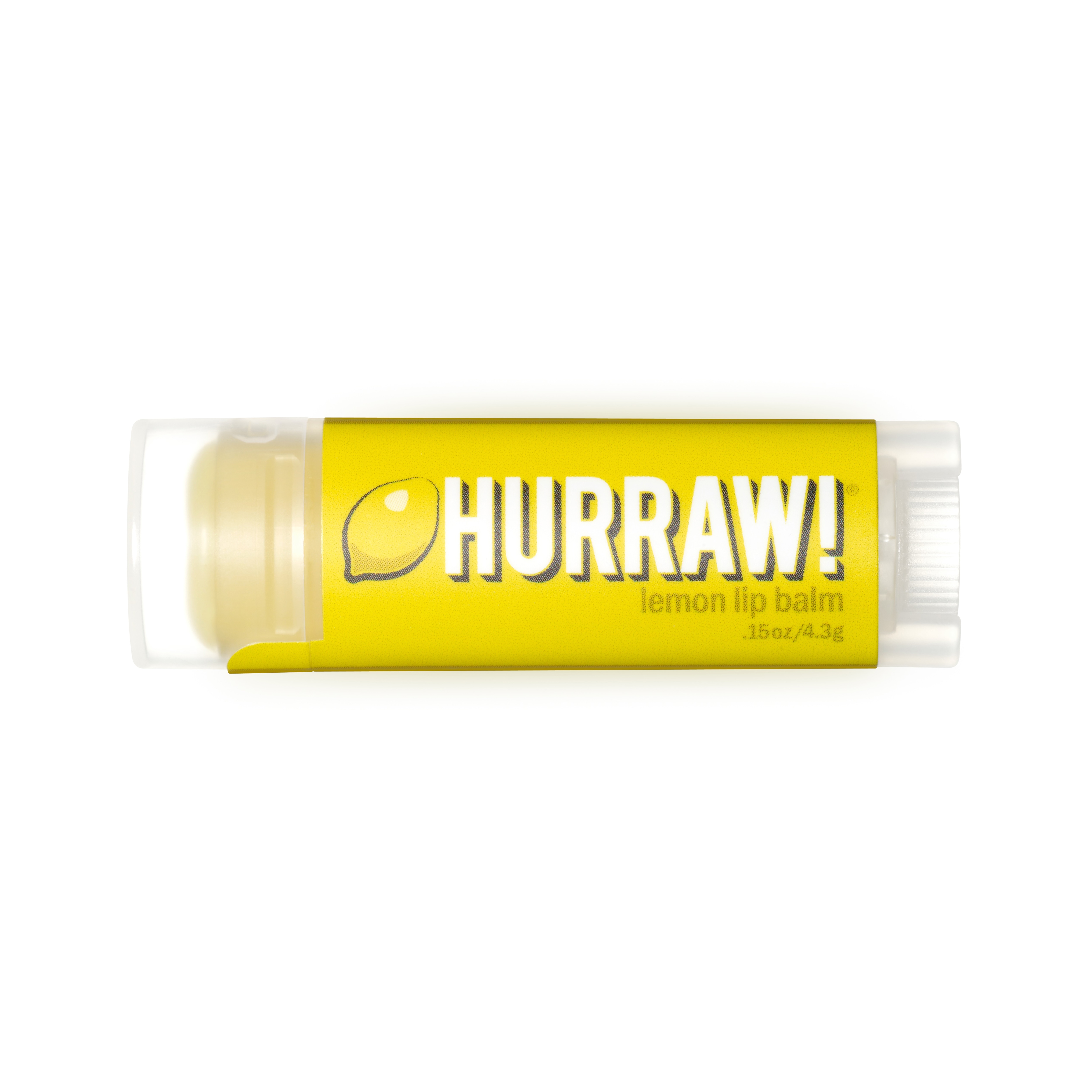 Hurraw Lip Balm Lemon 4,8g