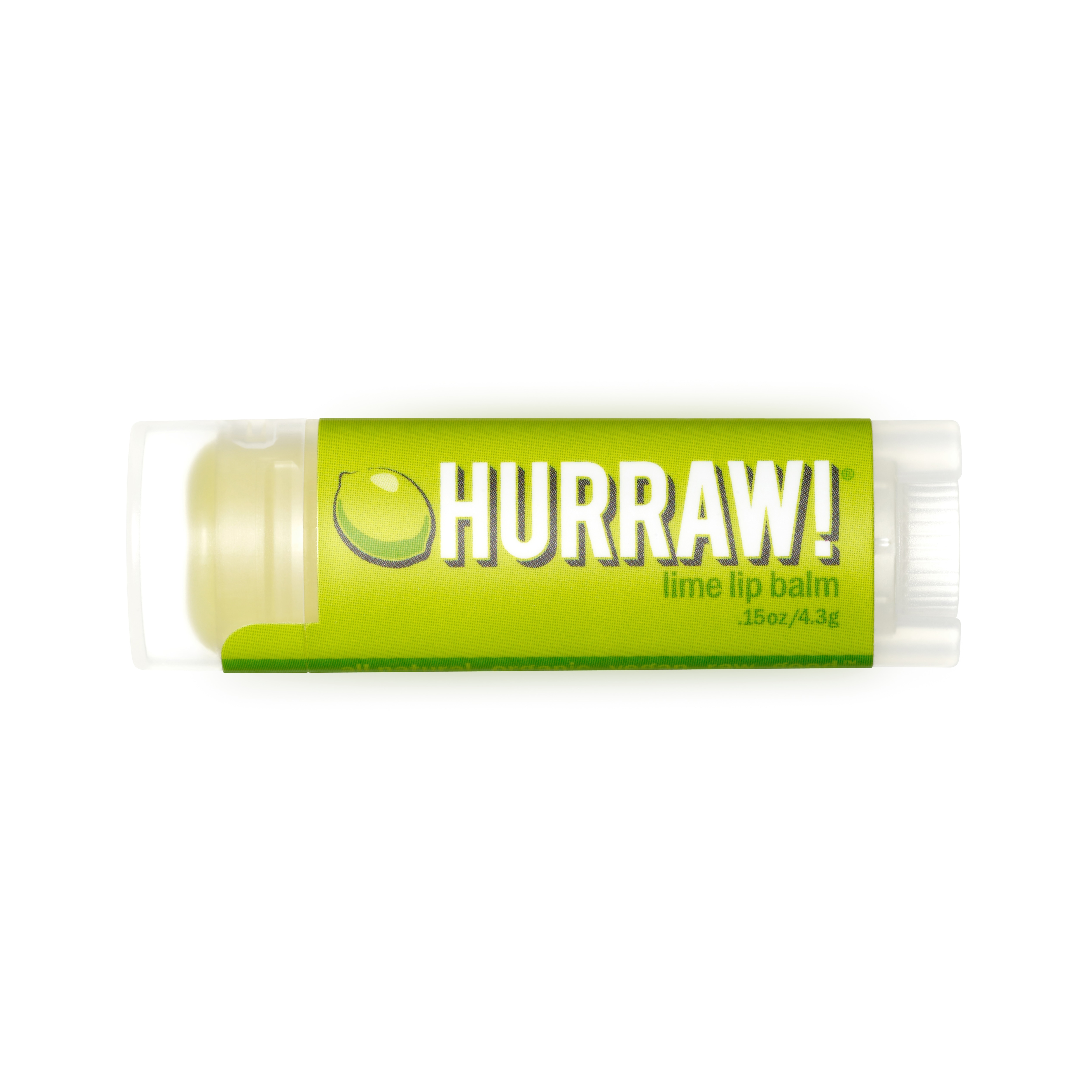 Hurraw Lime Lip Balm 4,8g