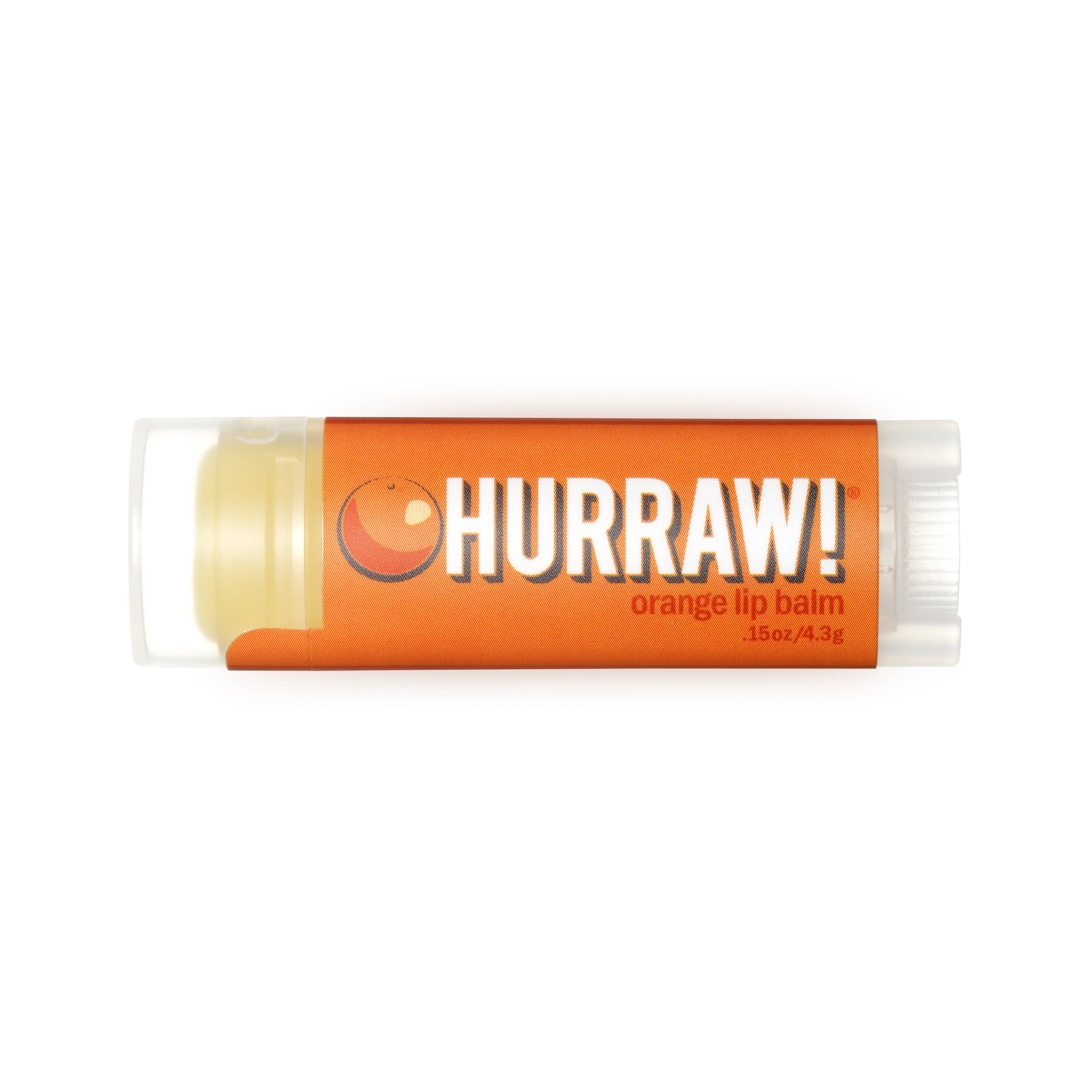 Hurraw Lip Balm Orange 4,8g