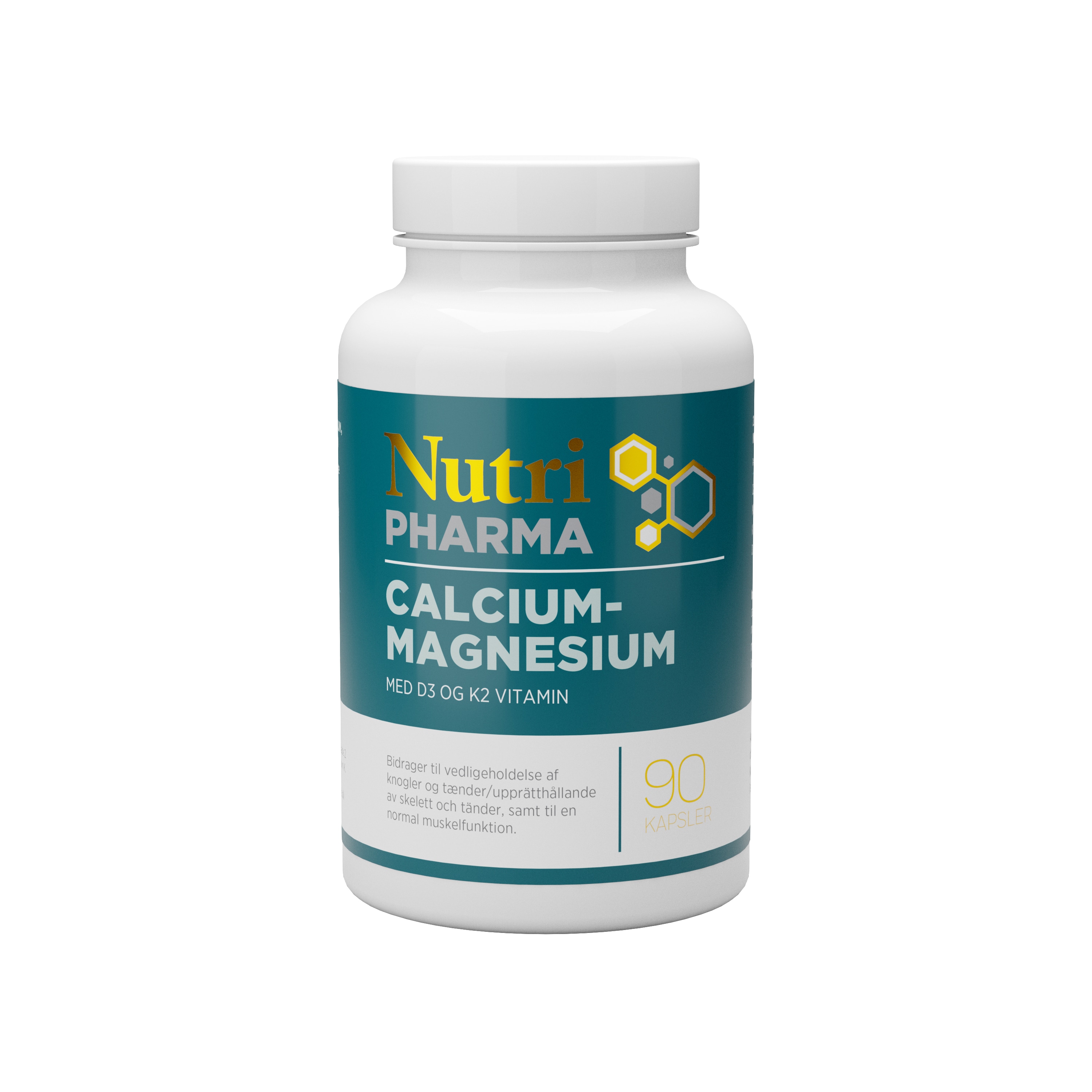 Calcium-Magnesium 90 kapslar