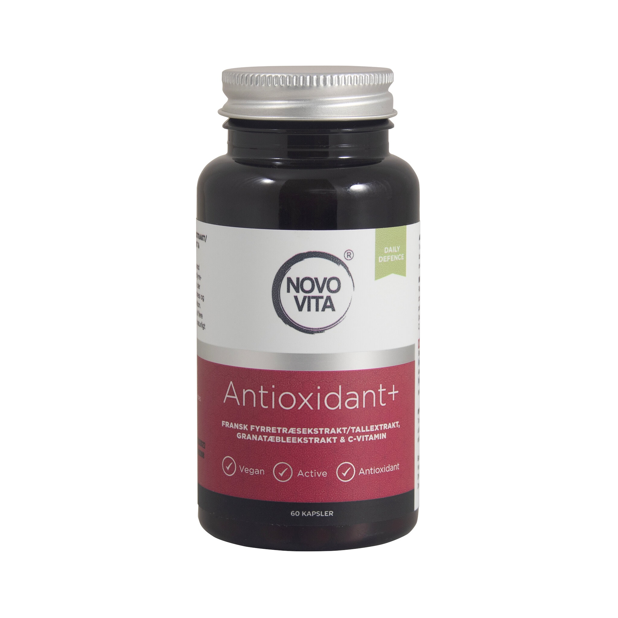 Antioxidant+ 60 kapslar