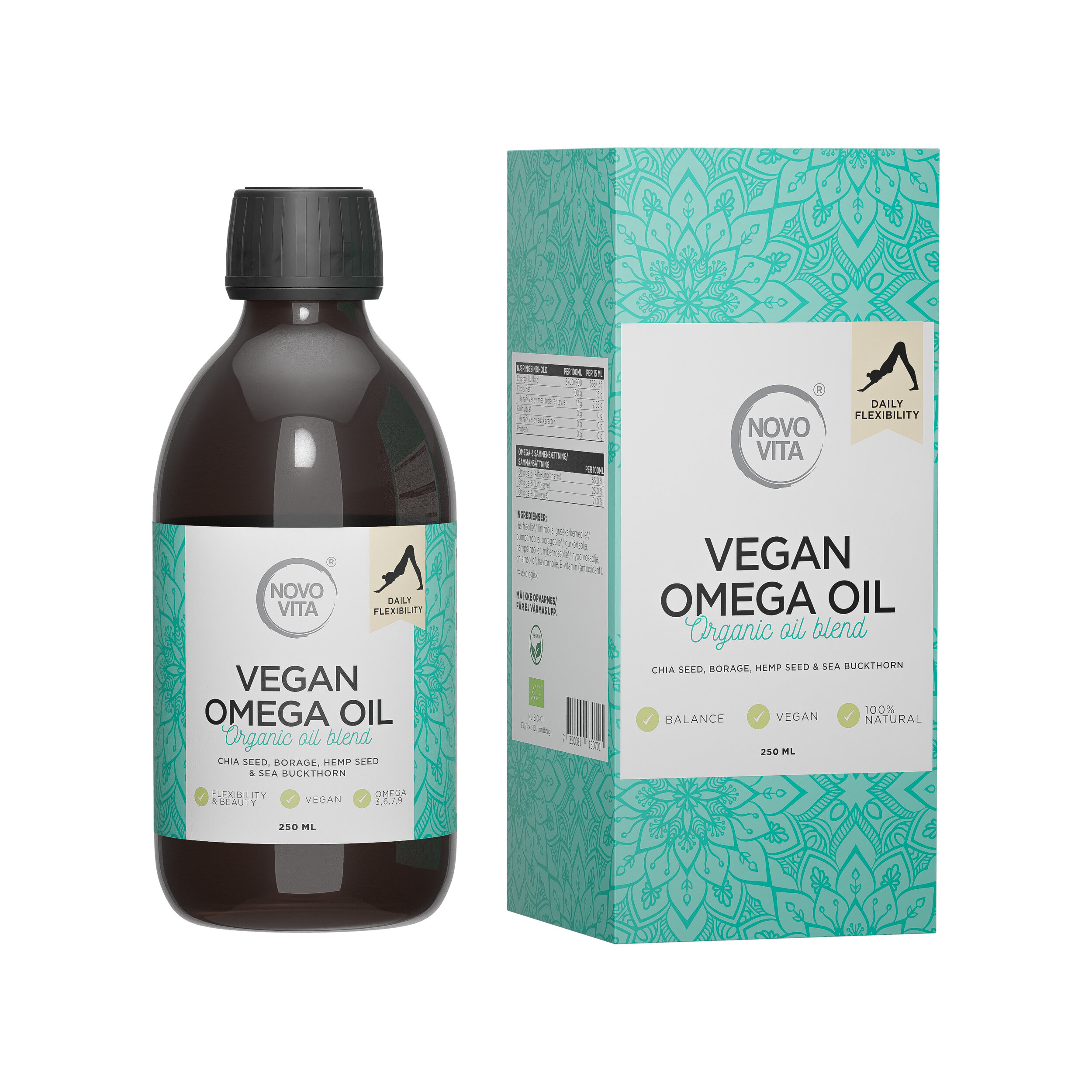 Vegan Omega Oil 250ml