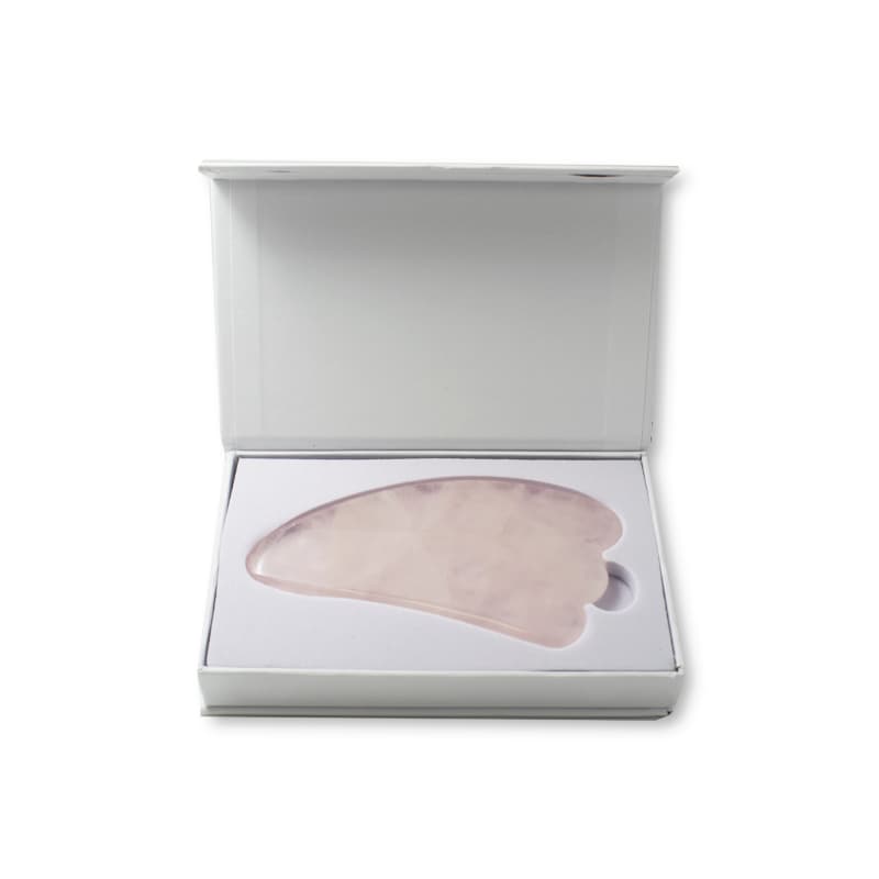 Gua Sha sten, rose quartz