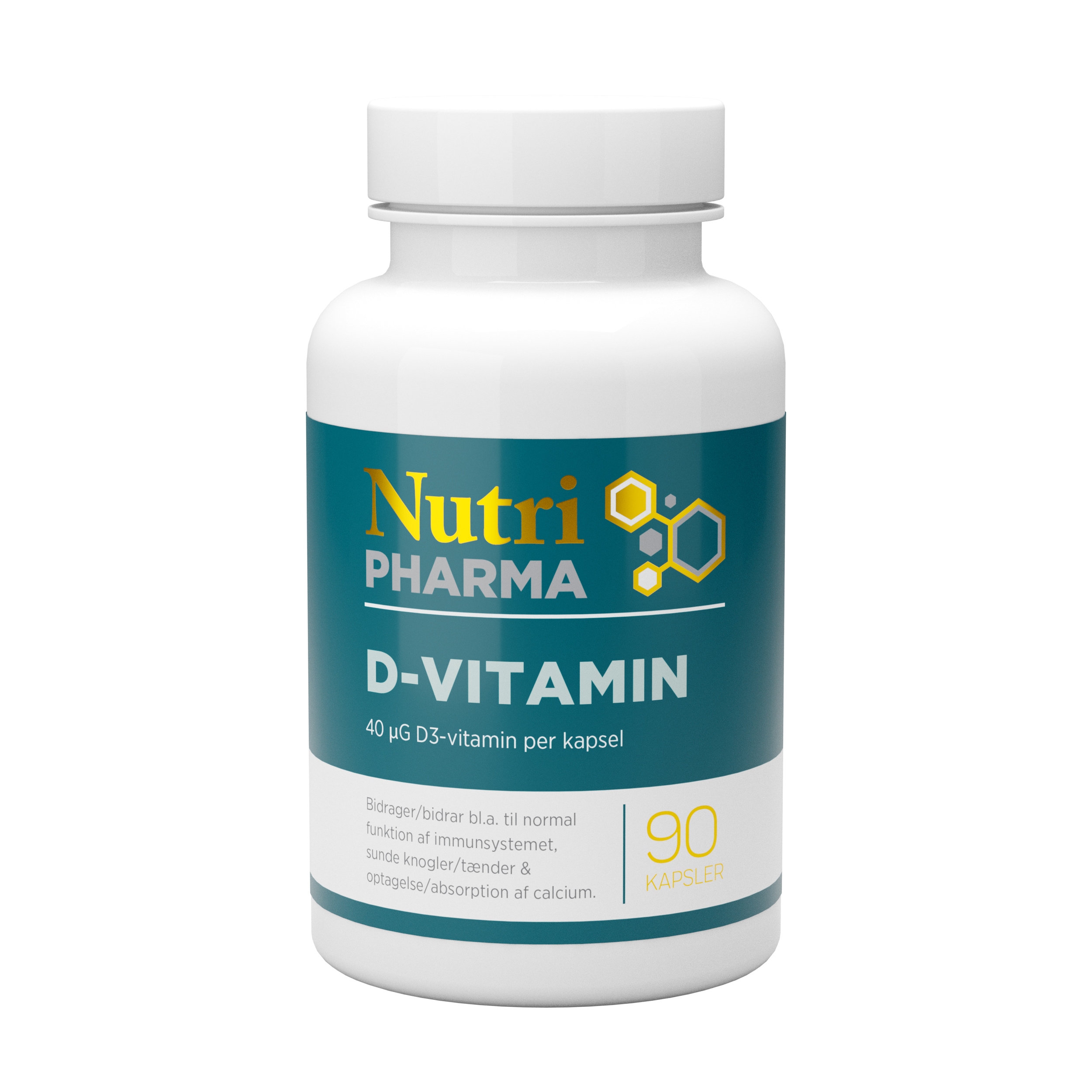 D-vitamin 90 kapslar