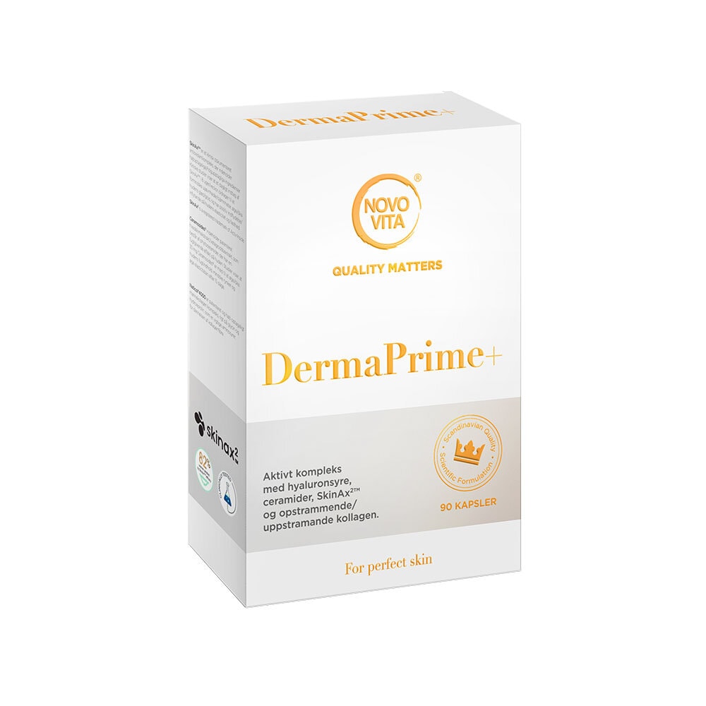 Dermaprime+ 90 kapslar