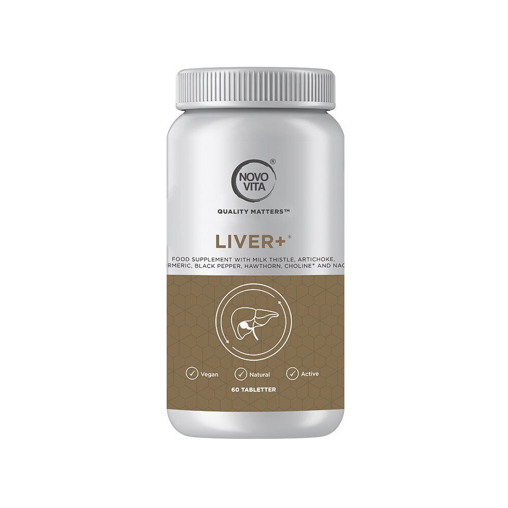Liver+ 60 tabletter