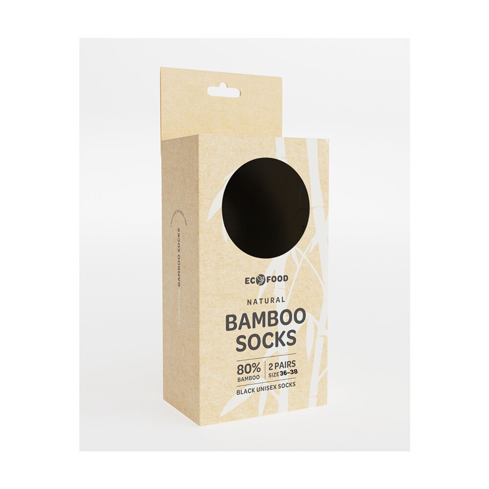 Strumpor i Bambu 2-pack 36/38