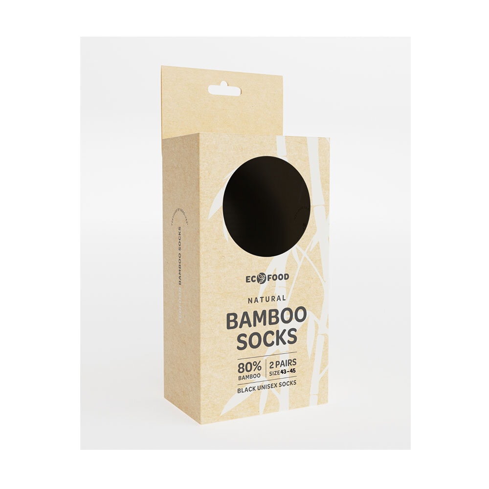 Strumpor i Bambu 2-pack 43/45
