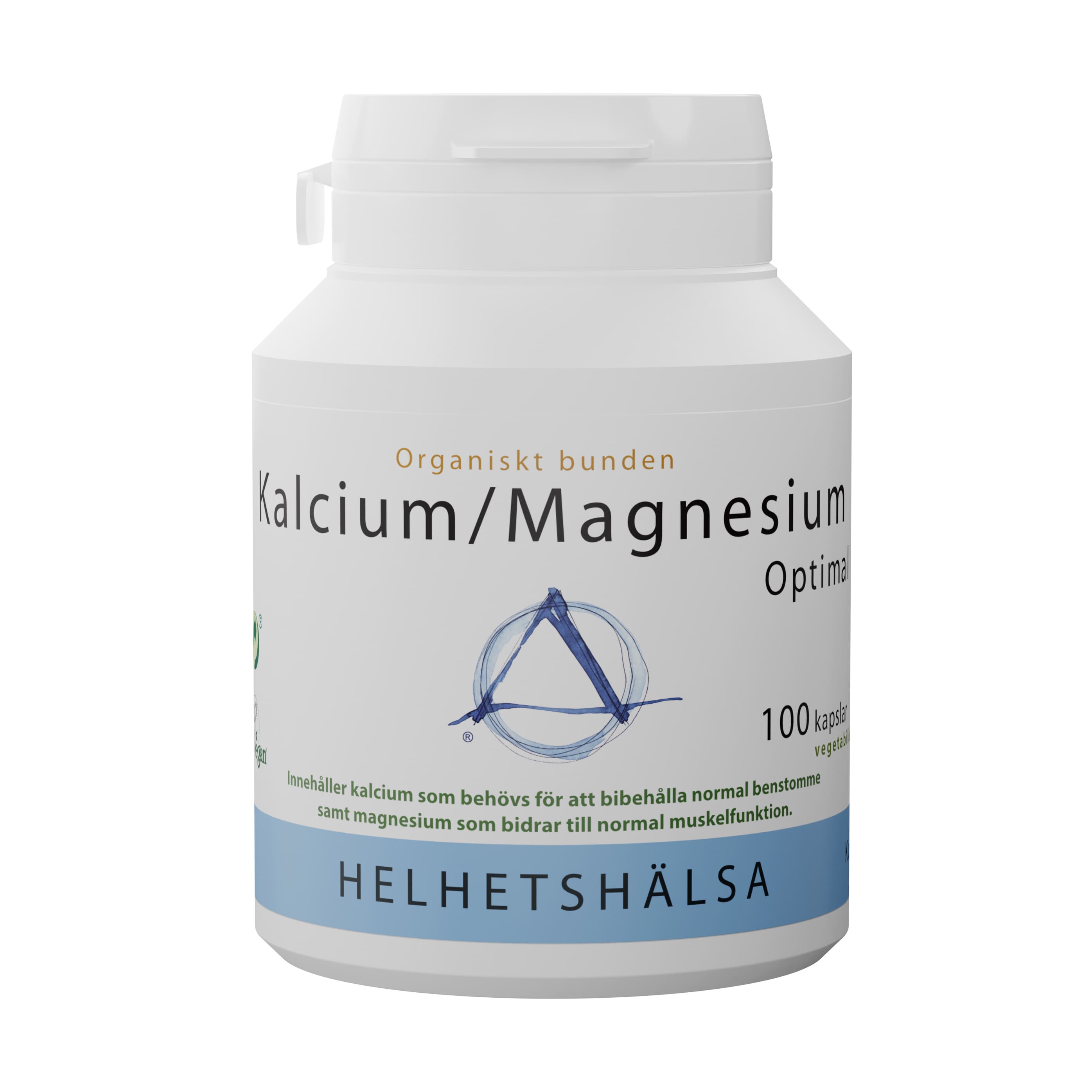 Kalcium/MagnesiumOptimal 100 kapslar