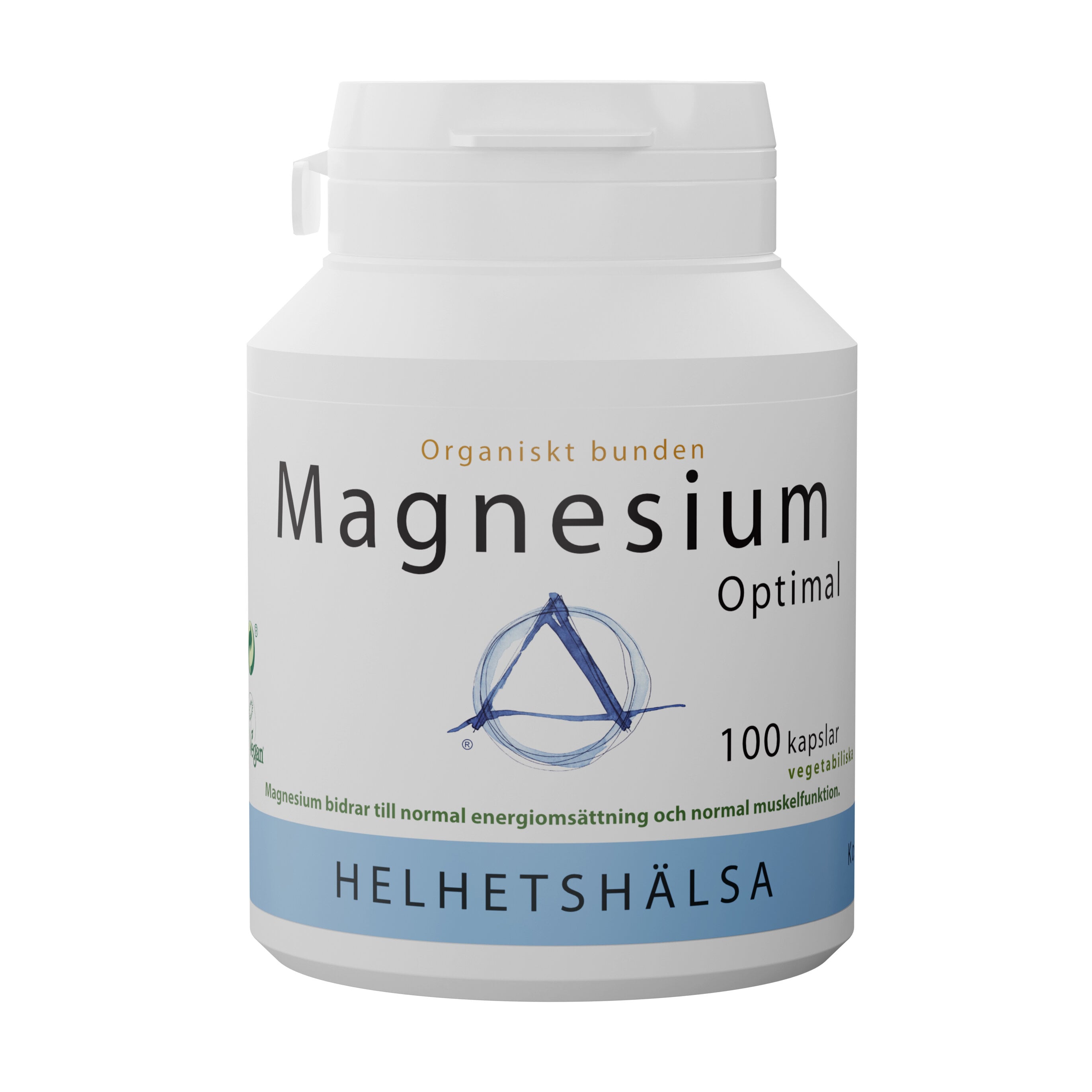 MagnesiumOptimal 100 kapslar