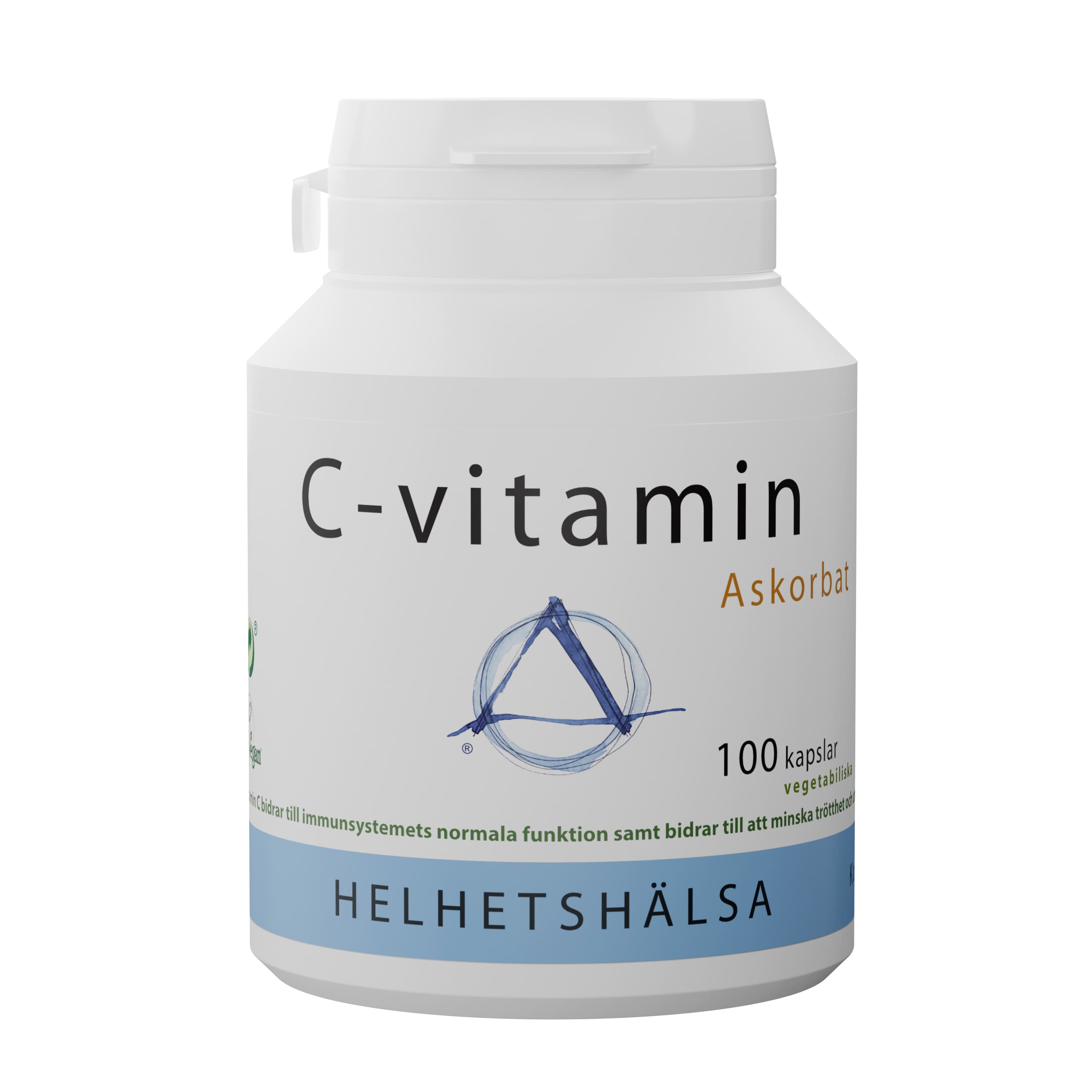 C-Vitamin Askorbat 100 kapslar